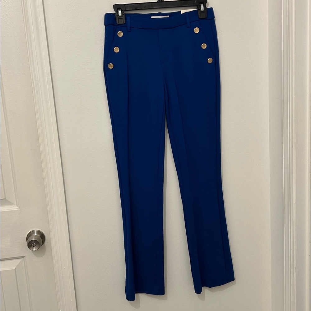 Jules & Leopold Blue Boot Cut Pants
